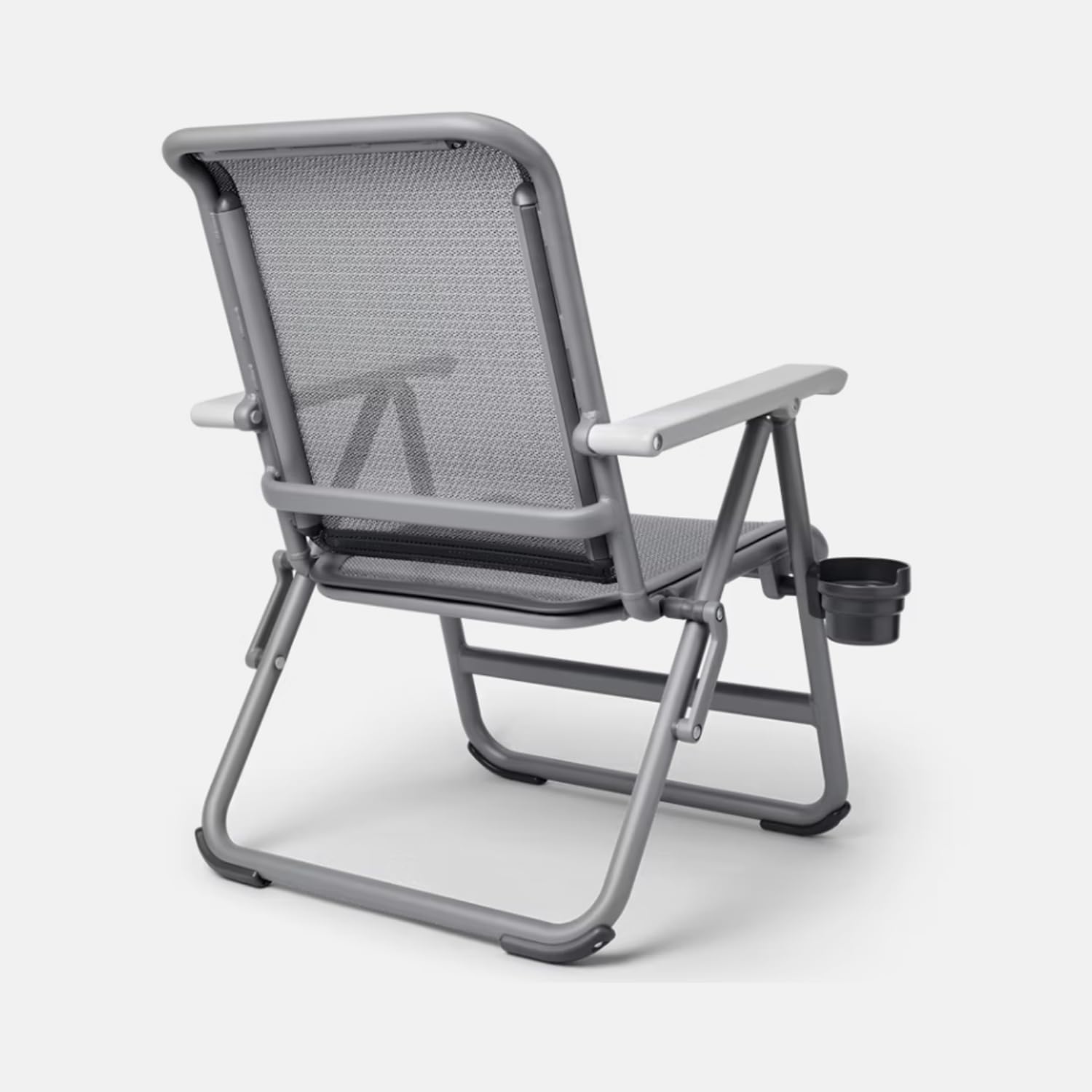 Premium High-Back Camping Chair With Headrest & Cup Holder