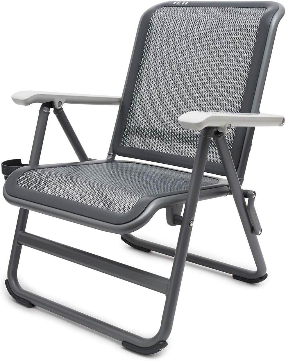 Premium High-Back Camping Chair With Headrest & Cup Holder