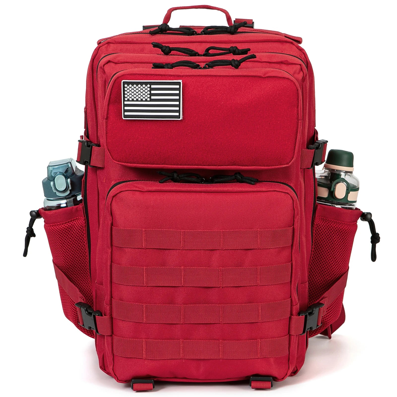 45L Tactical Outdoor Backpack – Hunting, Hiking & Survival Rucksack with Dual Cup Holders