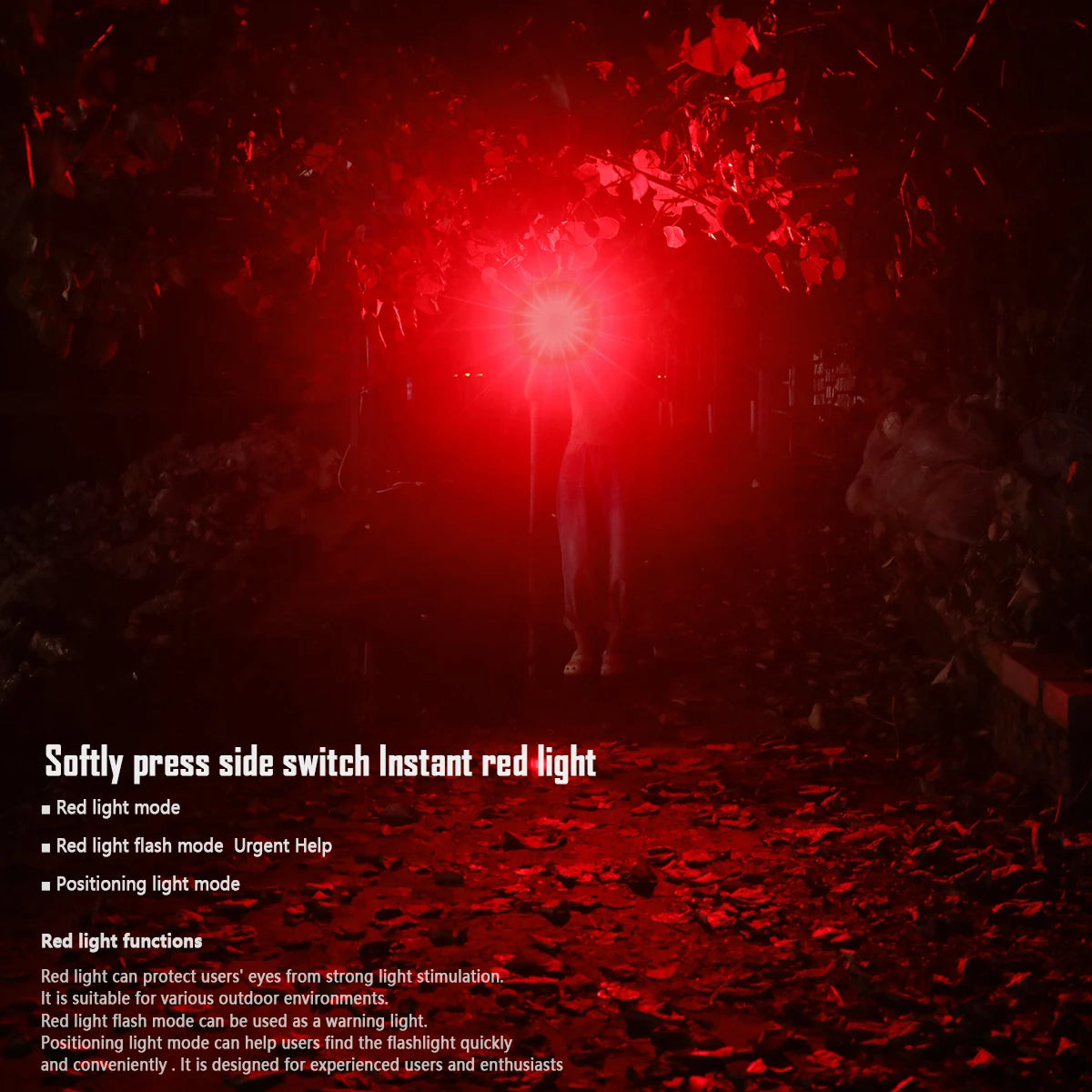 IMALENT BL70 – 6000 Lumens EDC Flashlight with Dual Light Sources & Type-C Fast Charging, Ideal for Camping & Work