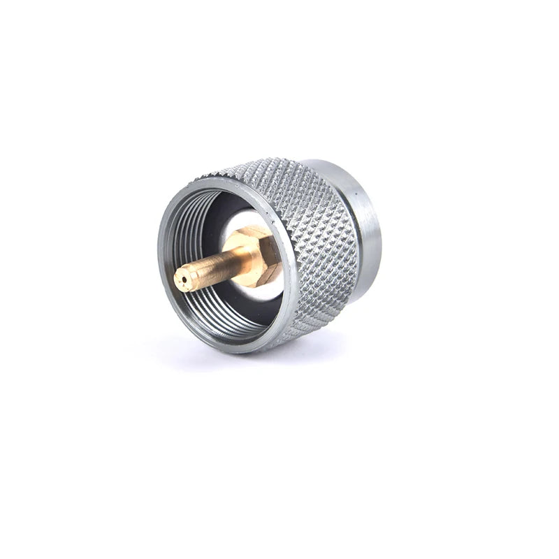 MAPP Gas Tank Adapter – American Standard Outdoor Camping Stove Connector