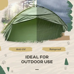 Single-Person Tent Cot – Elevated Off-Ground Shelter with Carry Bag for Hiking & Camping