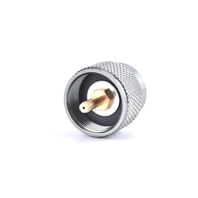 MAPP Gas Tank Adapter – American Standard Outdoor Camping Stove Connector