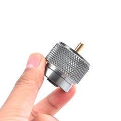 MAPP Gas Tank Adapter – American Standard Outdoor Camping Stove Connector