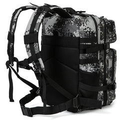 45L Tactical Outdoor Backpack – Hunting, Hiking & Survival Rucksack with Dual Cup Holders