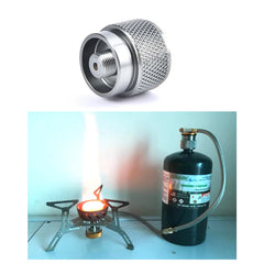 MAPP Gas Tank Adapter – American Standard Outdoor Camping Stove Connector