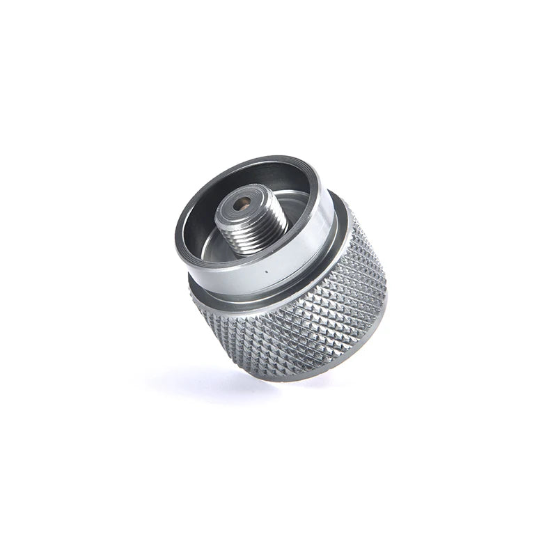 MAPP Gas Tank Adapter – American Standard Outdoor Camping Stove Connector