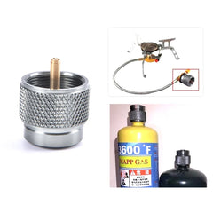 MAPP Gas Tank Adapter – American Standard Outdoor Camping Stove Connector