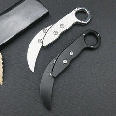 Mini Tactical Karambit Knife – All-Steel Claw Multi-Tool EDC for Camping & Outdoor Adventures
