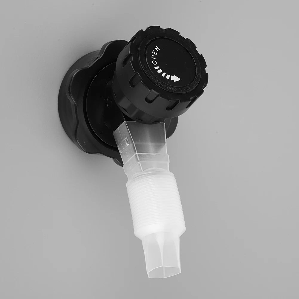 Portable Water Faucet with Hose Extender – Replacement Tap for Camping Water Jugs & Tanks