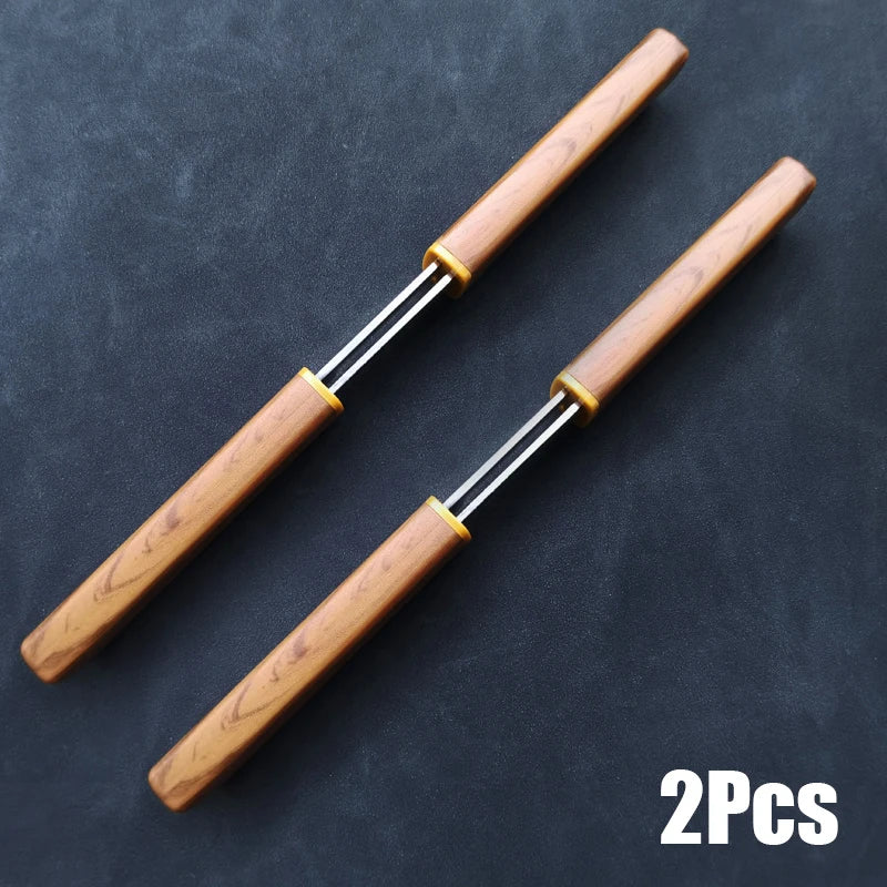 2-Pack Outdoor Fixed Blade Hunting Knives – Steel Tactical Survival Knives for Camping, Fishing & Hunting