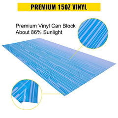 19-Foot Durable RV Awning Fabric – Heavy-Duty Vinyl Canopy for Campers, Vans & Trailers