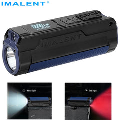 IMALENT BL70 – 6000 Lumens EDC Flashlight with Dual Light Sources & Type-C Fast Charging, Ideal for Camping & Work