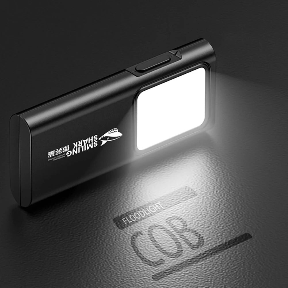 USB Rechargeable LED Mini Work Light – Waterproof, Super Bright Emergency Lamp for Hiking & Outdoor Use