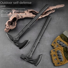 Devil’s Assault Multi-Function Tactical Axe – Camping, Survival, Firefighting & Outdoor Rescue Tool