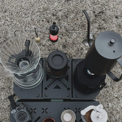 Aluminum Alloy Folding Tabletop for Stanley Lunch Box 9.4L – Versatile Outdoor Camping Accessory