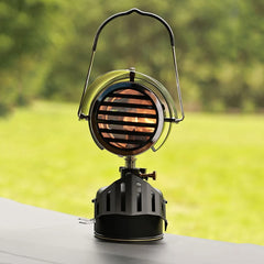 Swante Gas Can Protective Cover – Retro Style Adjustable Sleeve for Camping, Picnic & Hiking Gear