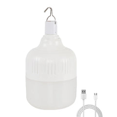 Rechargeable LED Camping Lantern – USB Charging, Energy-Efficient Lighting with Hook for Outdoor Adventures