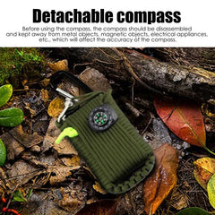 Outdoor Survival Kit Set – Multifunction Camping, Travel & Wilderness First Aid Emergency Gear