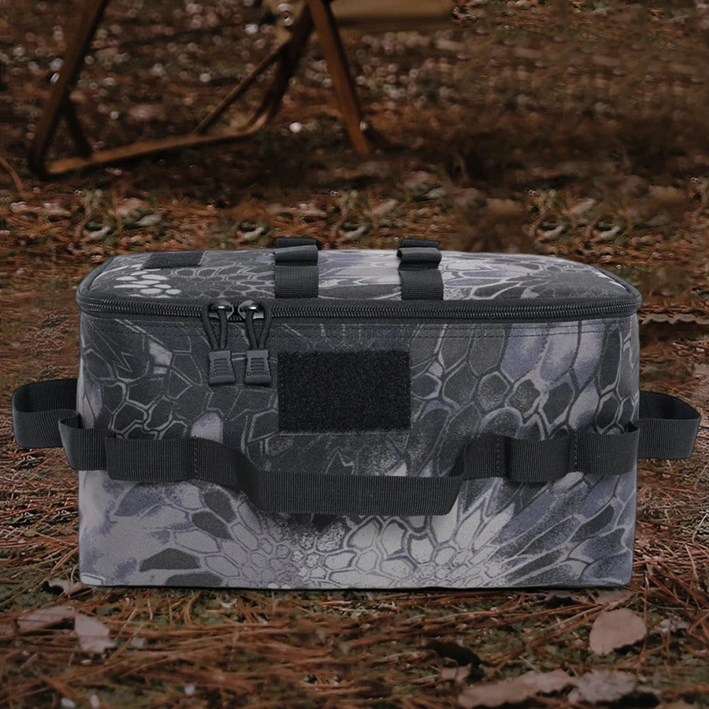 Scratch-Resistant Gas Tank Storage Bag – Large Capacity Canister Holder for Camping & Picnic Cooking Gear