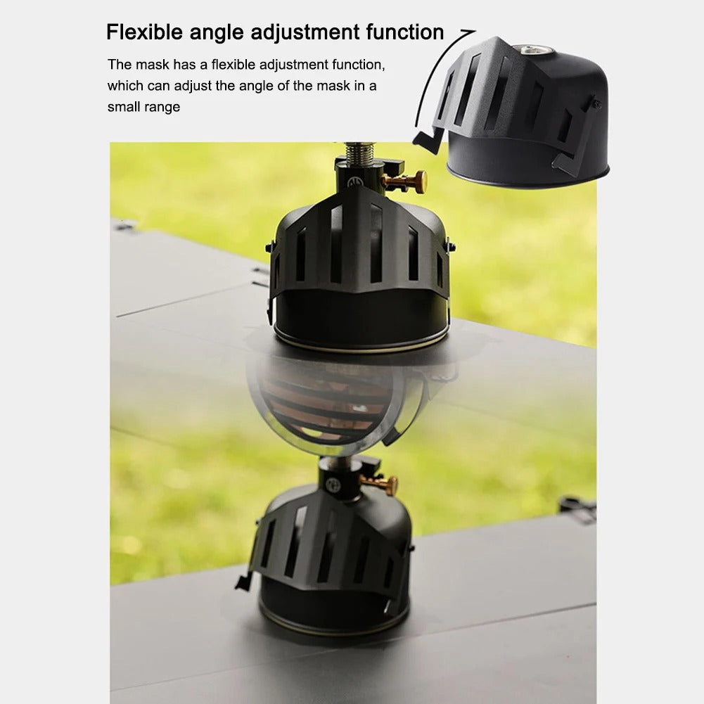 Swante Gas Can Protective Cover – Retro Style Adjustable Sleeve for Camping, Picnic & Hiking Gear