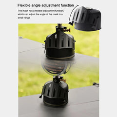 Swante Gas Can Protective Cover – Retro Style Adjustable Sleeve for Camping, Picnic & Hiking Gear