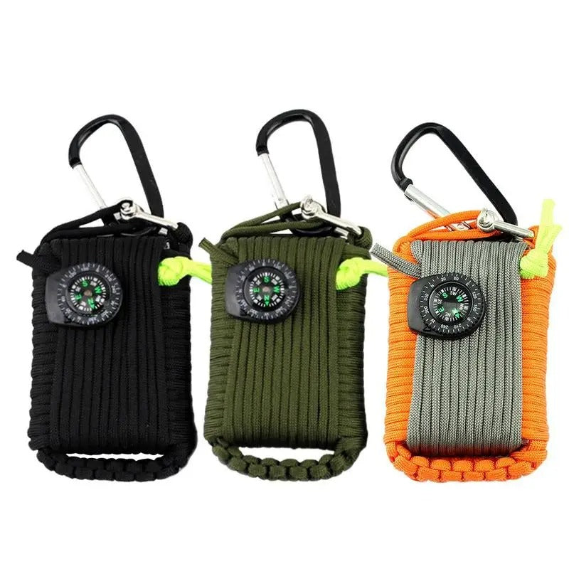 Outdoor Survival Kit Set – Multifunction Camping, Travel & Wilderness First Aid Emergency Gear