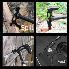 Devil’s Assault Multi-Function Tactical Axe – Camping, Survival, Firefighting & Outdoor Rescue Tool
