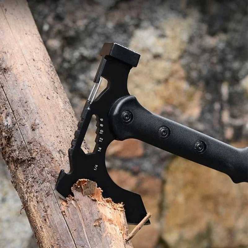 Devil’s Assault Multi-Function Tactical Axe – Camping, Survival, Firefighting & Outdoor Rescue Tool