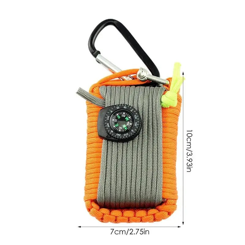 Outdoor Survival Kit Set – Multifunction Camping, Travel & Wilderness First Aid Emergency Gear