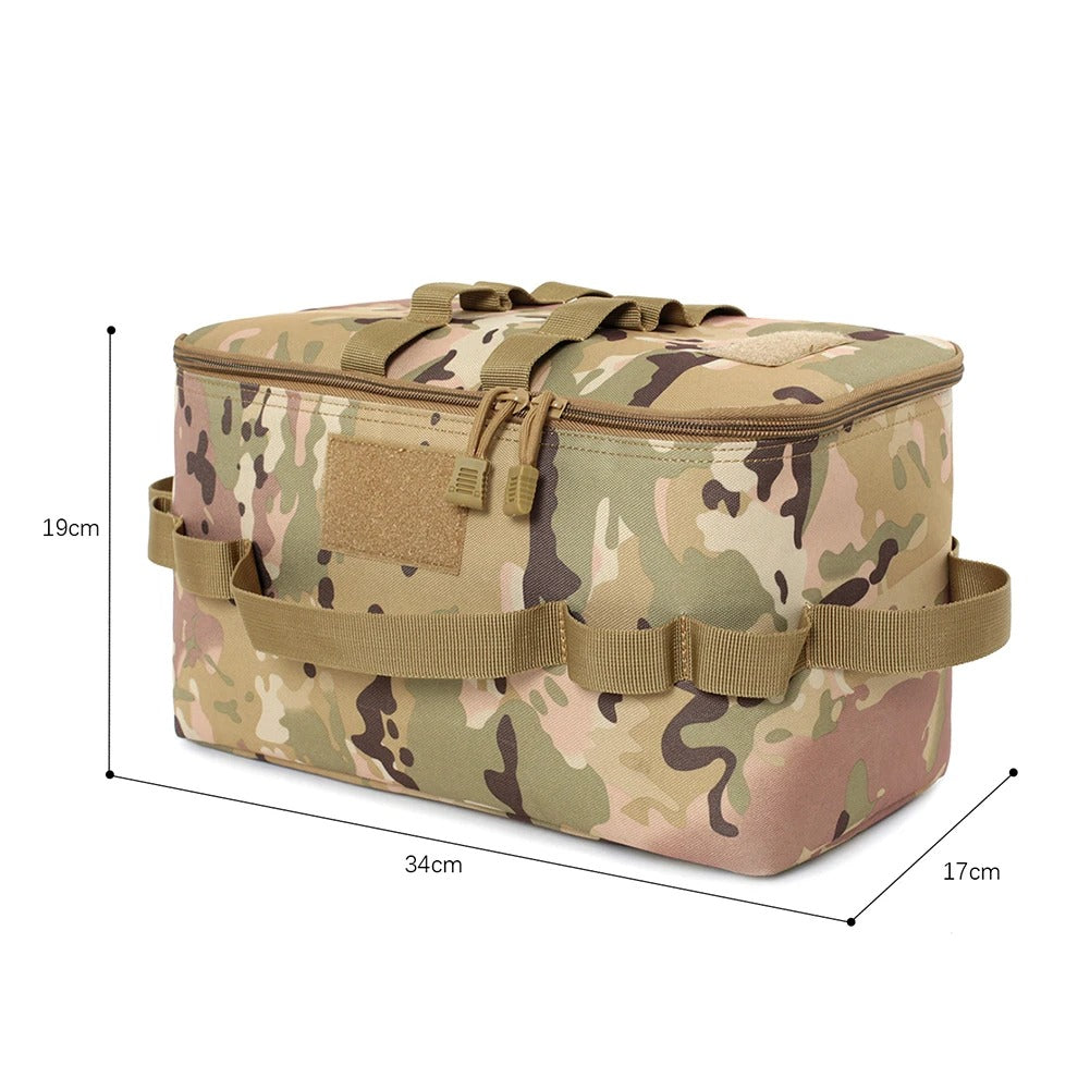Scratch-Resistant Gas Tank Storage Bag – Large Capacity Canister Holder for Camping & Picnic Cooking Gear
