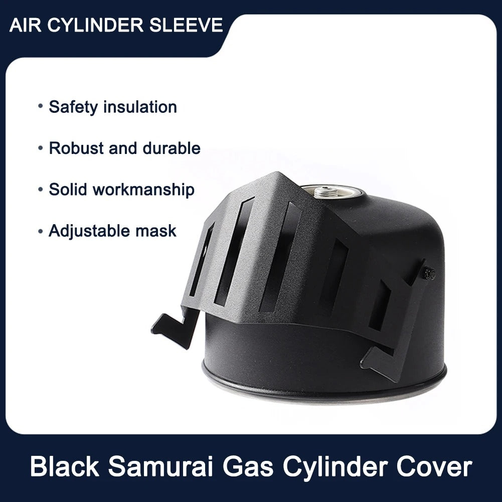 Swante Gas Can Protective Cover – Retro Style Adjustable Sleeve for Camping, Picnic & Hiking Gear