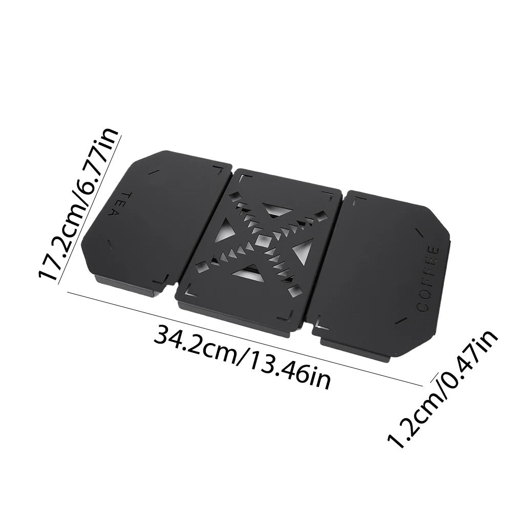 Aluminum Alloy Folding Tabletop for Stanley Lunch Box 9.4L – Versatile Outdoor Camping Accessory