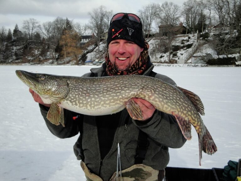 Ice Fish for Pike Tips & Tricks
