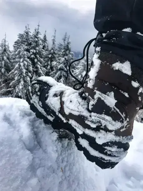 snow monster men's boot review