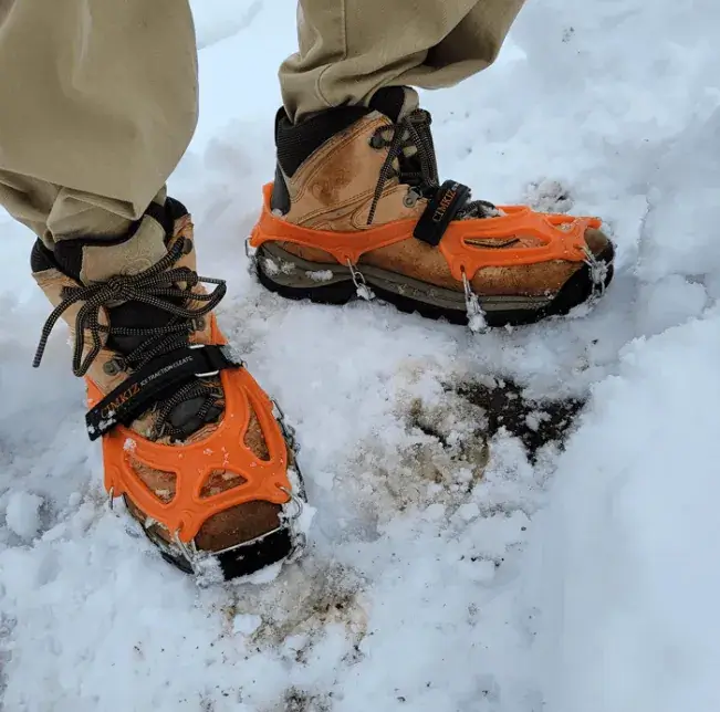 Crampons Ice Cleats Traction Review
