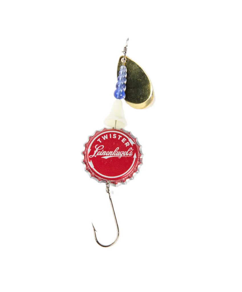 Fishing Lures From Bottle Caps