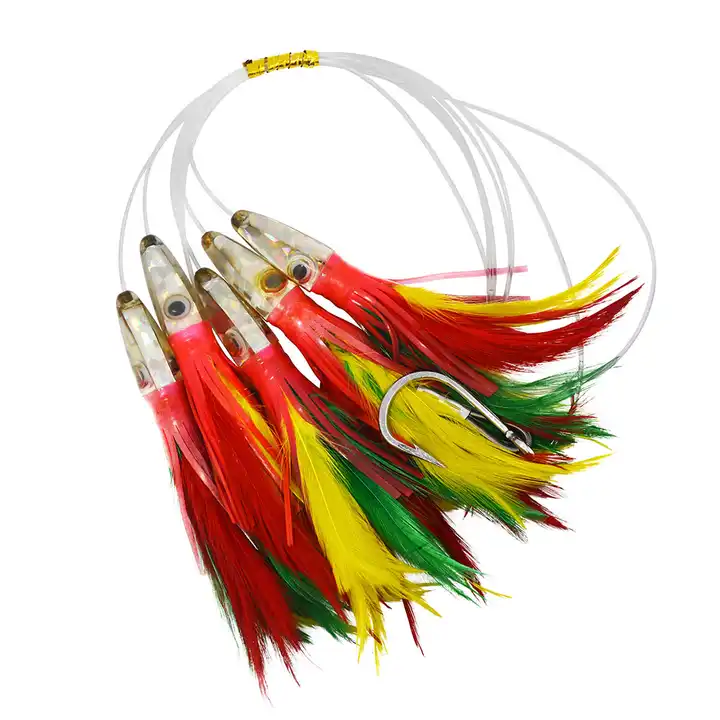 Fishing Lures From Feather