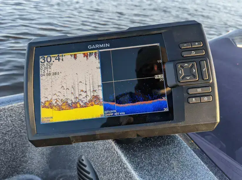 How Does A Fish Finder Work Garmin  Fishing GPS