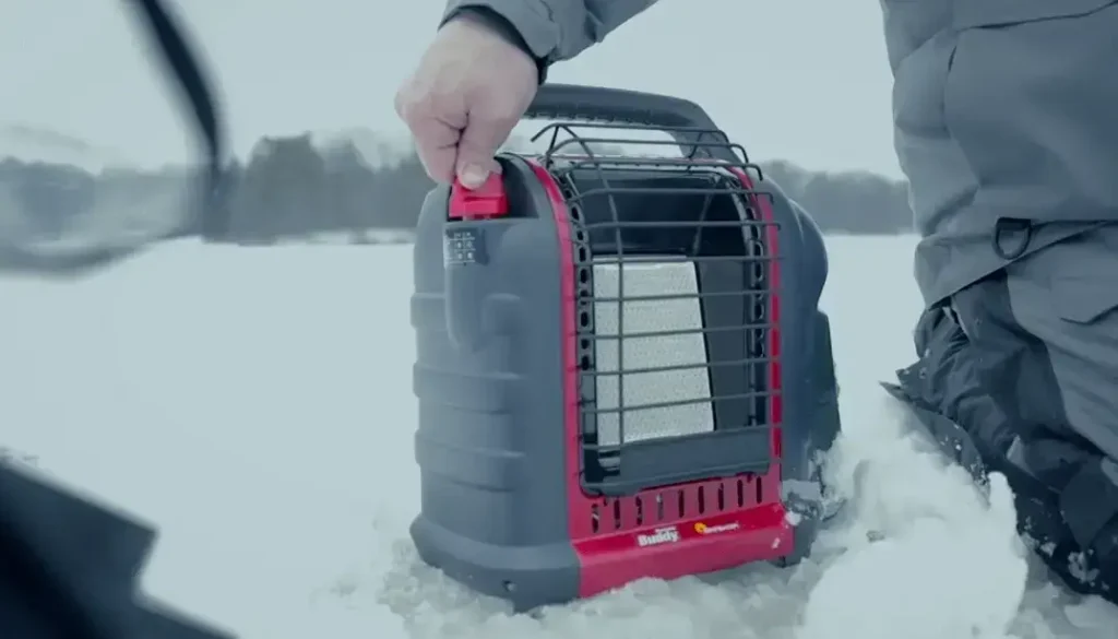 Ice Fishing heater